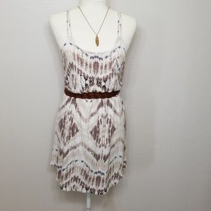 Express printed dress